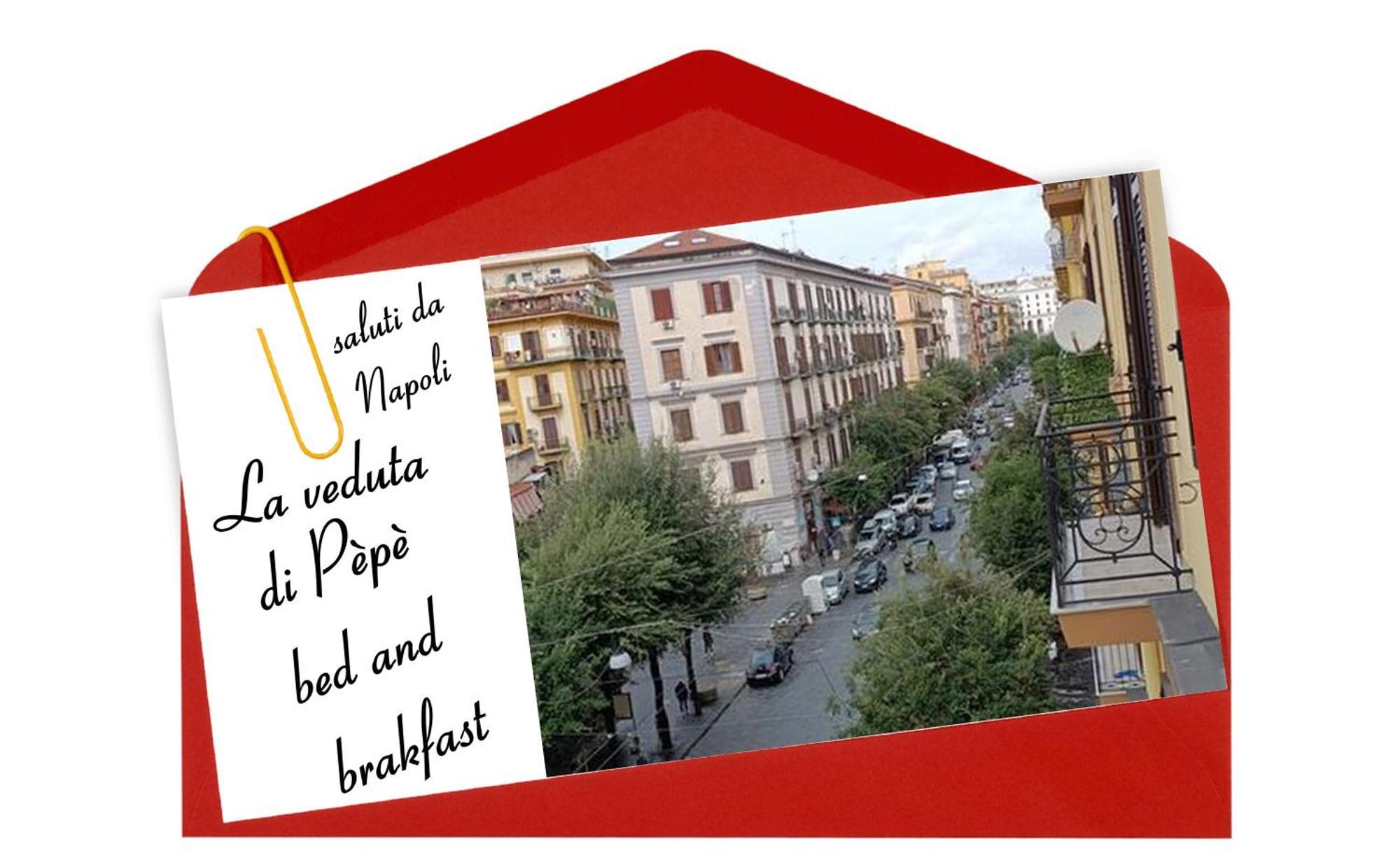 Pepe Bed & Breakfast Naples Extérieur photo