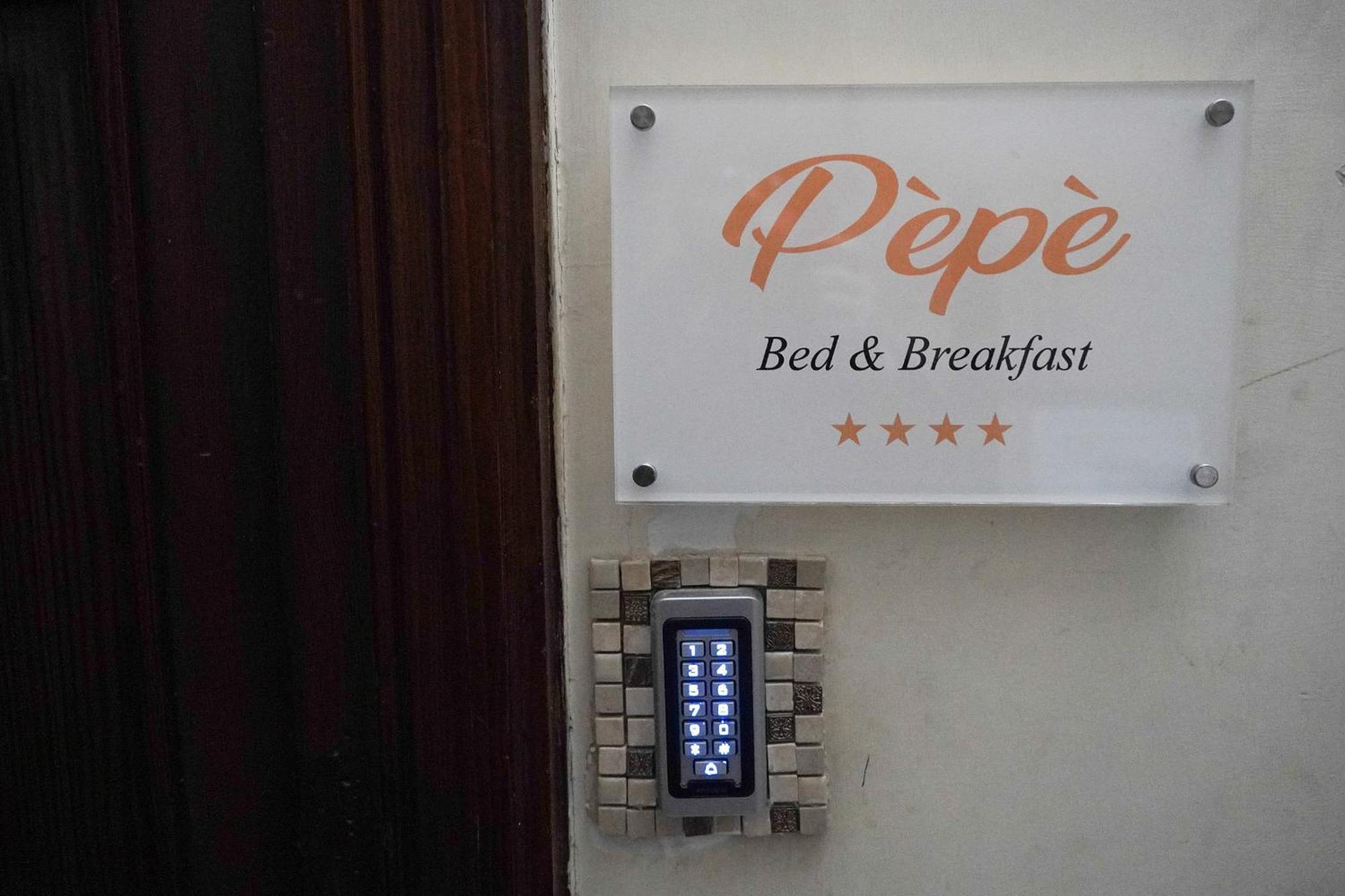 Pepe Bed & Breakfast Naples Extérieur photo